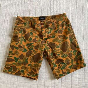 OBEY Propaganda Duck Camo Shorts 30